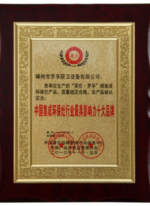 中国集成环保灶行业最具影响力十大品牌