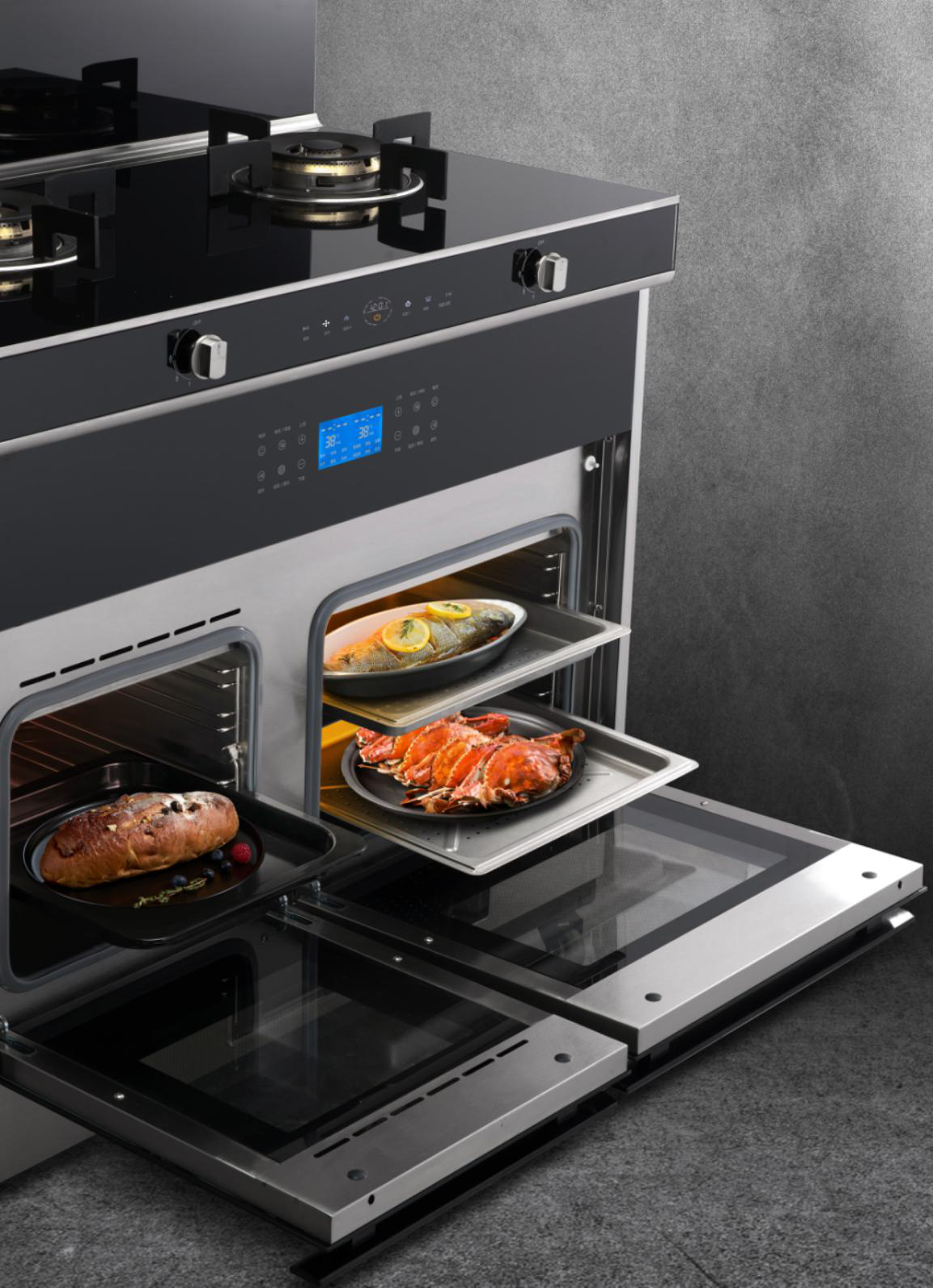 消毒柜款和蒸烤箱款集成灶哪个好?到底应该选哪个?